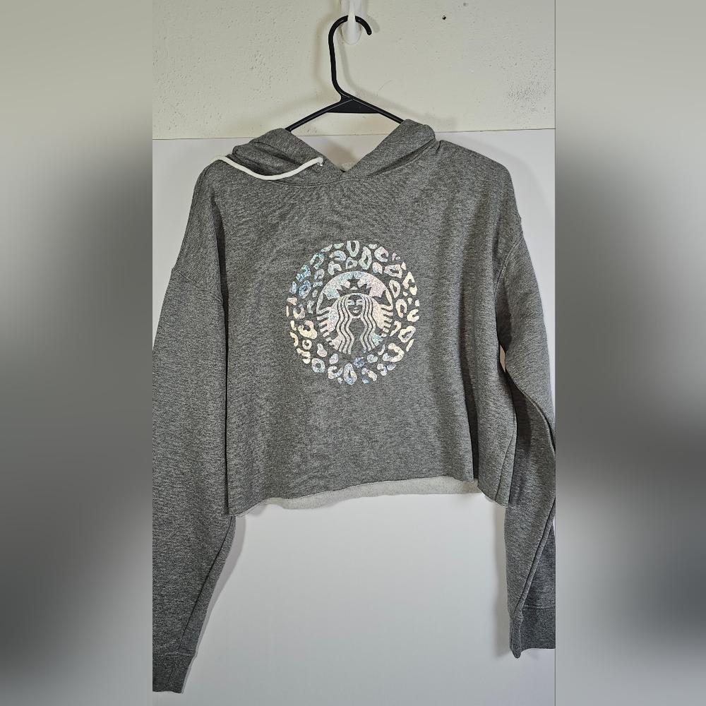 Wild Fable Gray Hoodie with Graphic Design